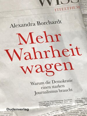 cover image of Mehr Wahrheit wagen